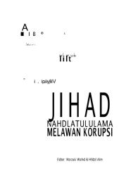 Jihad Nahdatul Ulama Melawan Korupsi.pdf