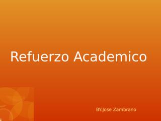 Refuerzo Academico.pptx