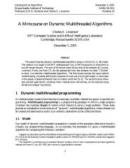 A Minicourse on Dynamic Multithreaded Algorithms.pdf