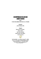 (MukminunCom) Muhammad Bin Salih Al-Utsaimin - Kesempurnaan Islam dan Bahaya Bid'ah.pdf