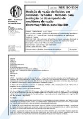 NBR 09104 - Medicao De Vazao De Fluidos Em Condutos Fechados - Metodos Para Avaliacao De Desempenh.pdf