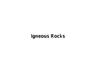 Modul 7 - Igneous Rocks.pdf