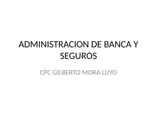 B & S INTRODUCCION A LOS MERCADOS FINANCIEROS   2015.pptx