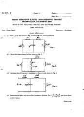 EC 2004 303 Elecrtic Circuit and Network Theory DEC 2006.pdf