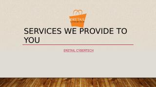 SERVICES we provide to you.pptx