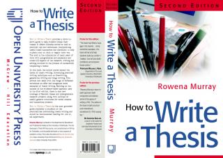 how to write a thesis by rowena_murray.pdf