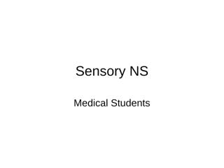 Sensory physiology.ppt